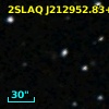 2SLAQ J212952.83+003616.3