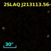 2SLAQ J213113.56-001735.7