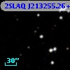 2SLAQ J213255.26+001315.6