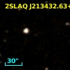 2SLAQ J213432.63+003500.5