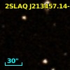 2SLAQ J213457.14-005349.7