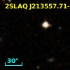 2SLAQ J213557.71-003558.9