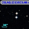 2SLAQ J213923.40+001223.2