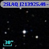2SLAQ J213925.48-004003.6