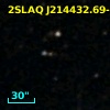 2SLAQ J214432.69-001744.1