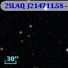 2SLAQ J214711.58-004327.9