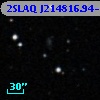 2SLAQ J214816.94-003106.0