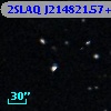 2SLAQ J214821.57+003342.2