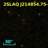 2SLAQ J214854.75-000518.4