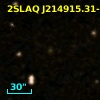 2SLAQ J214915.31-001251.7