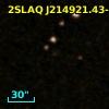 2SLAQ J214921.43-000838.5