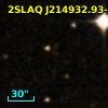 2SLAQ J214932.93-000216.9