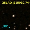 2SLAQ J215010.74-005635.1