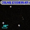 2SLAQ J215038.47+001108.7