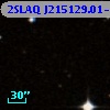 2SLAQ J215129.01-000513.7