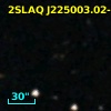 2SLAQ J225003.02-003842.2