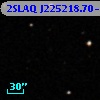2SLAQ J225218.70-003303.9