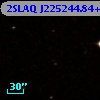 2SLAQ J225244.84+002630.6