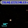 2SLAQ J225246.13+003605.1