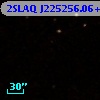 2SLAQ J225256.06+000335.7