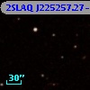 2SLAQ J225257.27-003407.0