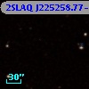 2SLAQ J225258.77-004734.9