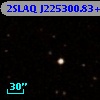 2SLAQ J225300.83+002935.9