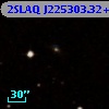 2SLAQ J225303.32+000233.4