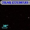 2SLAQ J225307.93-005404.4