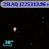 2SLAQ J225313.96+000922.6