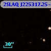 2SLAQ J225317.25-003159.8