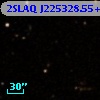 2SLAQ J225328.55+004703.2
