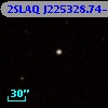 2SLAQ J225328.74-002653.4