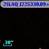 2SLAQ J225330.09+000450.8