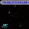 2SLAQ J225331.50+004735.2