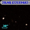 2SLAQ J225334.82-001419.1
