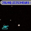 2SLAQ J225343.01-002648.8