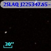 2SLAQ J225347.85-004355.6