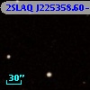 2SLAQ J225358.60-004121.4