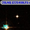 2SLAQ J225410.71+002611.2