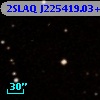 2SLAQ J225419.03+000726.0