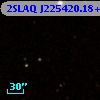 2SLAQ J225420.18+000143.3