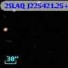 2SLAQ J225421.25+004356.0