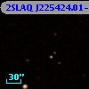 2SLAQ J225424.01-010635.0