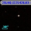 2SLAQ J225426.83-001004.7