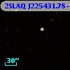 2SLAQ J225431.78-003211.6