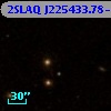 2SLAQ J225433.78-003403.6