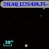 2SLAQ J225438.75-000438.2