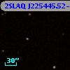 2SLAQ J225445.52-004537.6