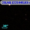 2SLAQ J225445.83+001026.1